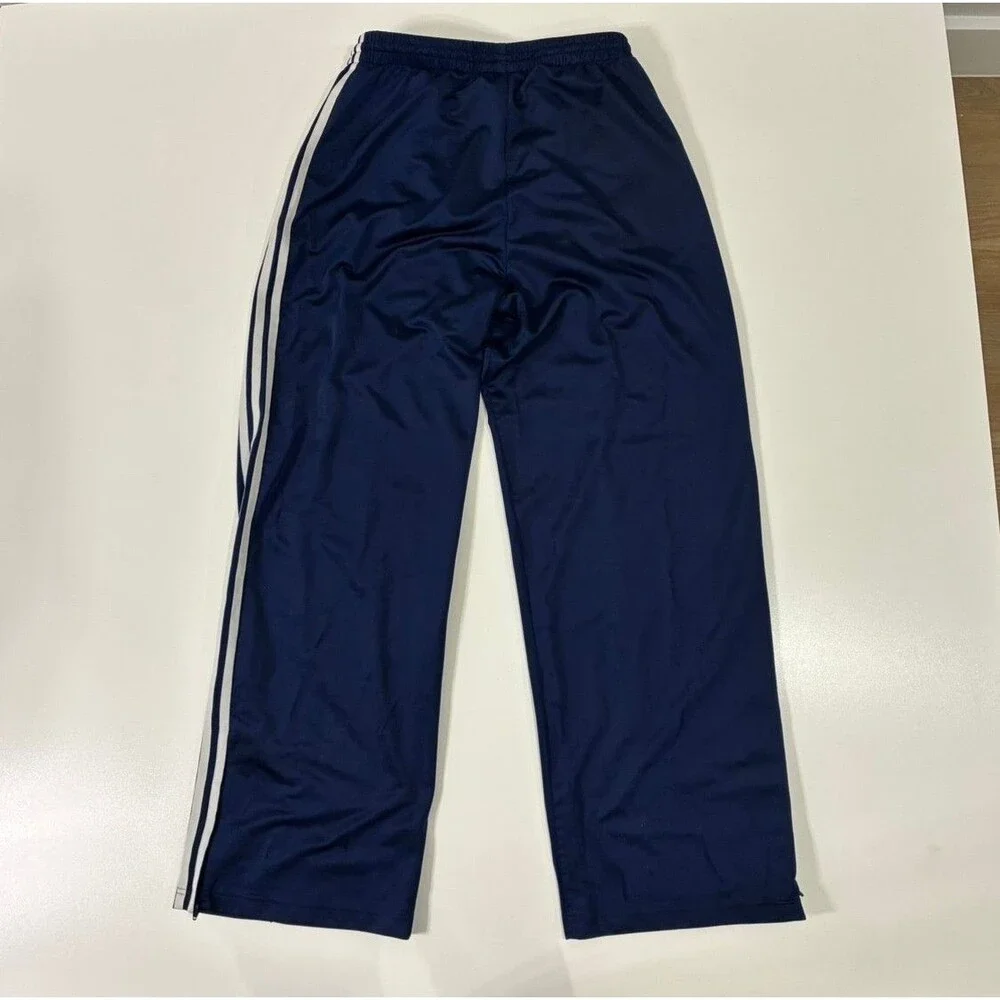 Adidas Originals Trefoil 3-Stripes Track Pants Navy Blue White M